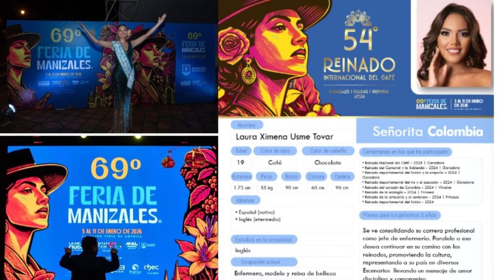 Con la lectura del pregón, comienza oficialmente la Feria de Manizales