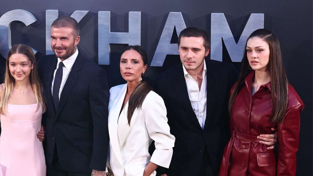 David Beckham responde a su hijo Brooklyn