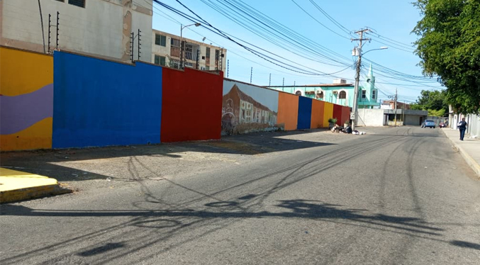 De vertedero a mural: Maracaibo transforma espacios de residencias El Portón