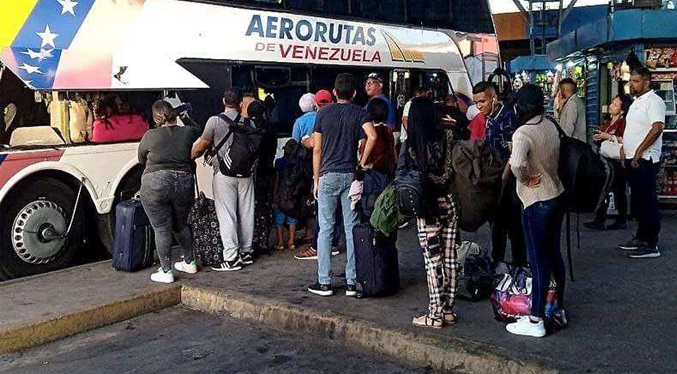 Durante la temporada decembrinas llegaron al terminal de Maracaibo más de 300 mil usuarios