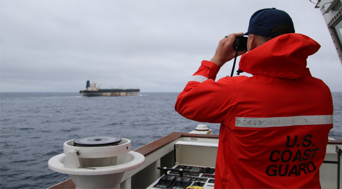 EEUU incauta el tanquero Bella 1 con bandera rusa tras una persecución de semanas