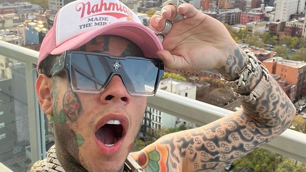 El rapero Tekashi 6ix9ine regresa a prisión y causa polémica al celebrar que compartirá cárcel con Nicolás Maduro