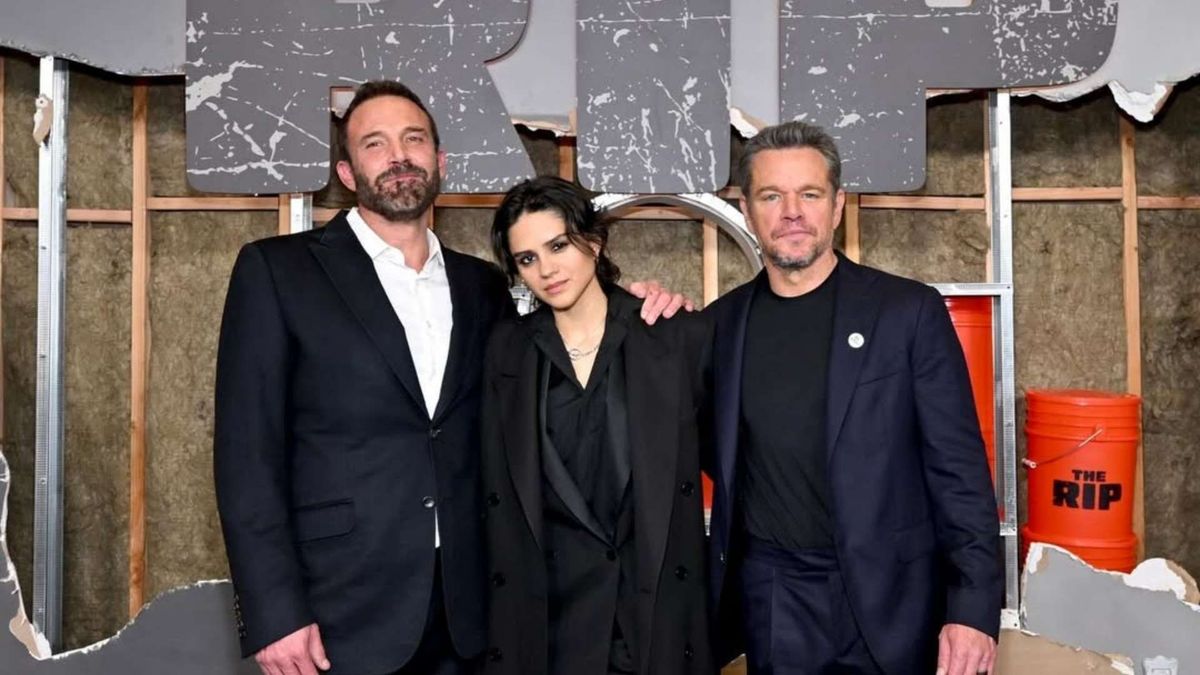 Ella es Sasha Calle, la colombiana que se roba la atención en la nueva película de Ben Affleck y Matt Damon