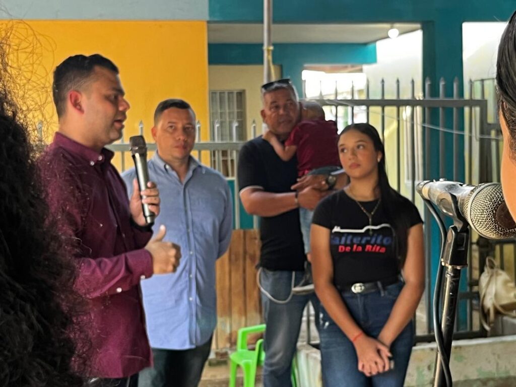 Fundagraez acompaña en Santa Rita la formación de la nueva generación de gaiteros