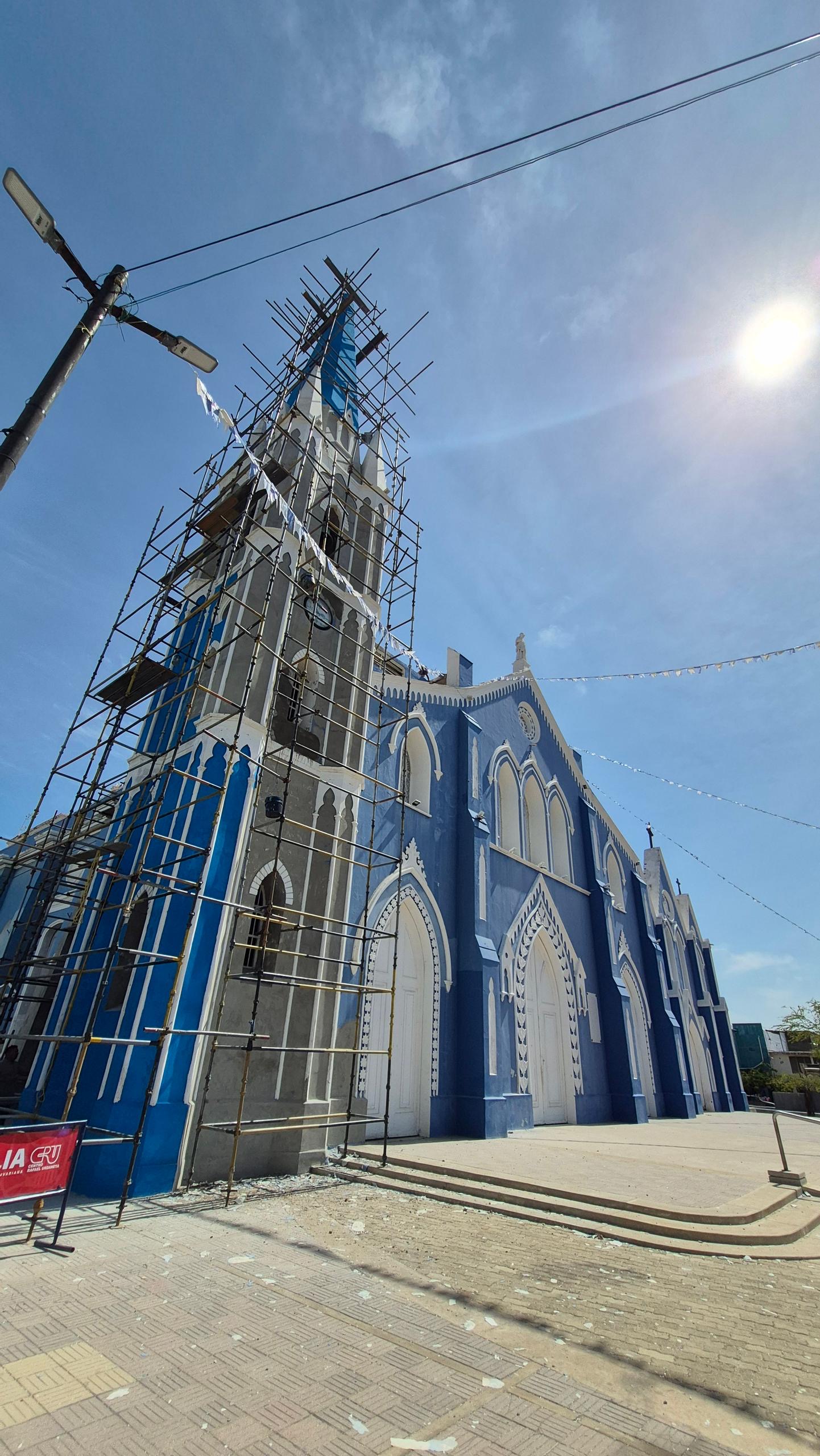 Gobernación del Zulia recupera iglesia Santa Bárbara