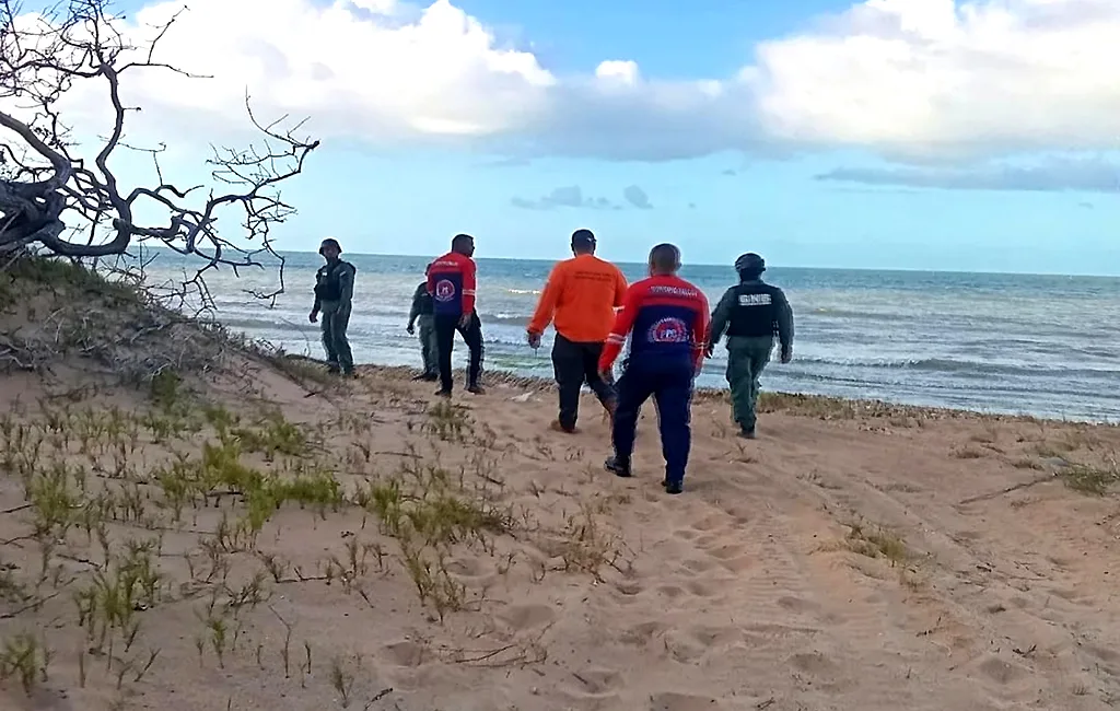 Intensifican la búsqueda de dos turistas desaparecidos en la Península de Paraguaná