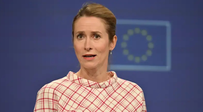 Kaja Kallas celebra la liberación de presos europeos en Venezuela