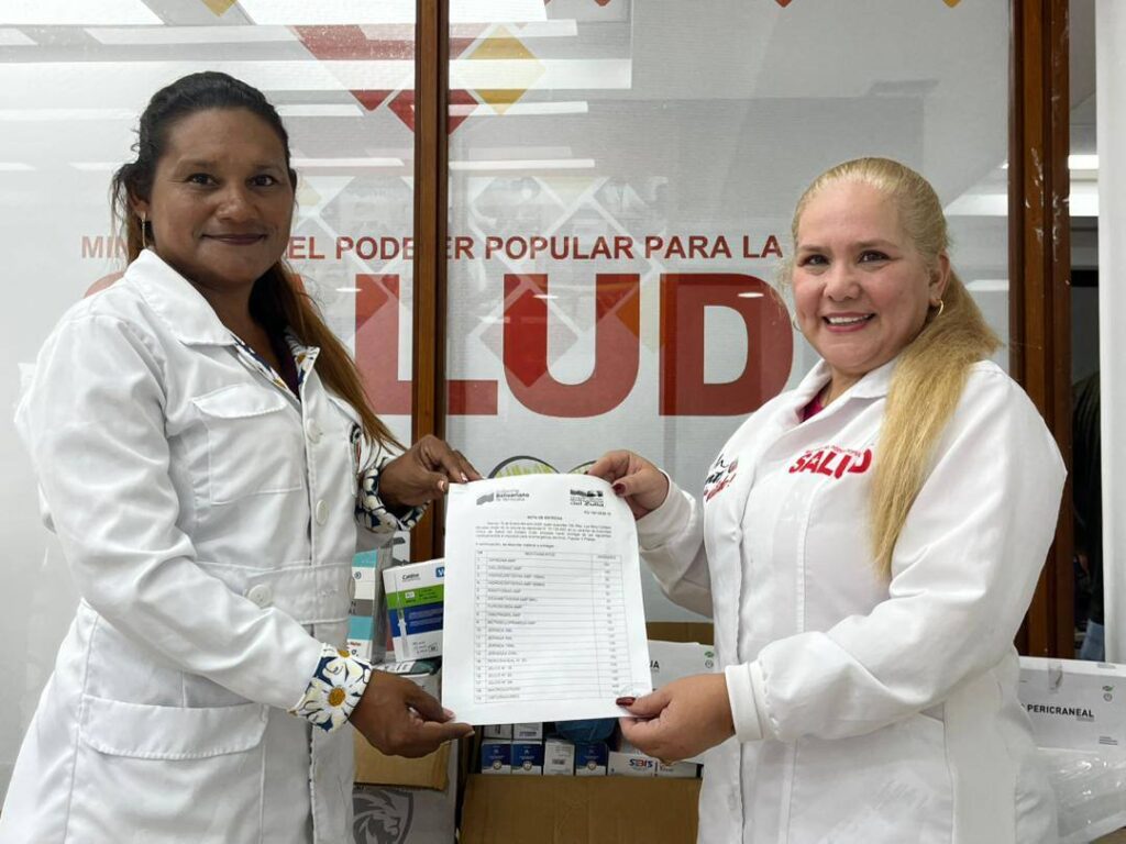 Ministerio de Salud dotó con medicamentos ambulatorios del Zulia