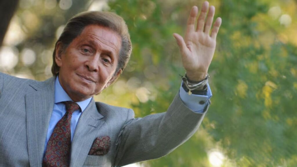 Muere Valentino Garavani, ícono eterno de la moda italiana, a los 93 años