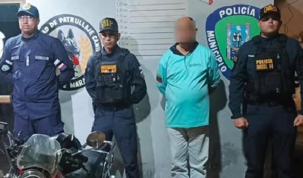 Polimaracaibo captura a motorizado tras agredir a una mujer con su casco