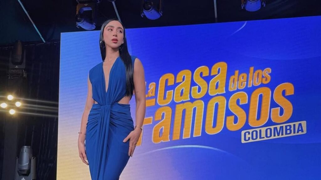 Quién es 'Beba', participante de 'La casa de los famosos Colombia 3'
