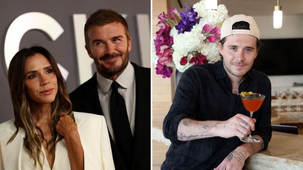 Quién es Brooklyn Beckham y cómo inició su pelea con David y Victoria Beckham