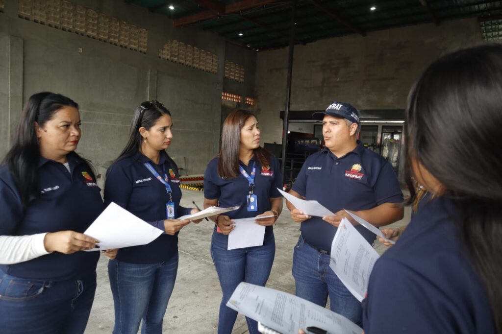 SEDEBAT se despliega en la parroquia Francisco Ochoa para concientizar sobre la Declaración Definitiva 2024