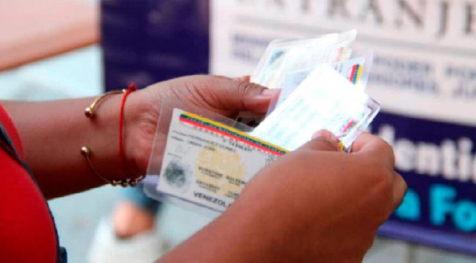 Saime establece plazo de seis meses para retirar la cédula venezolana