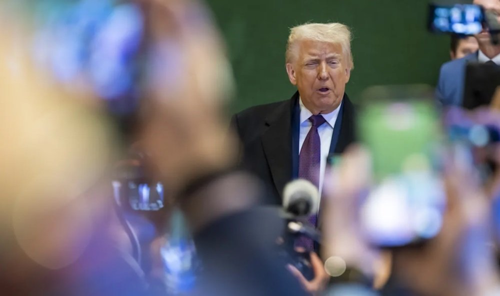 Trump despliega una «flota enorme» hacia Irán y lanza una advertencia directa