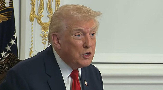 Trump invita a China y Rusia a comprar crudo venezolano gestionado por EEUU