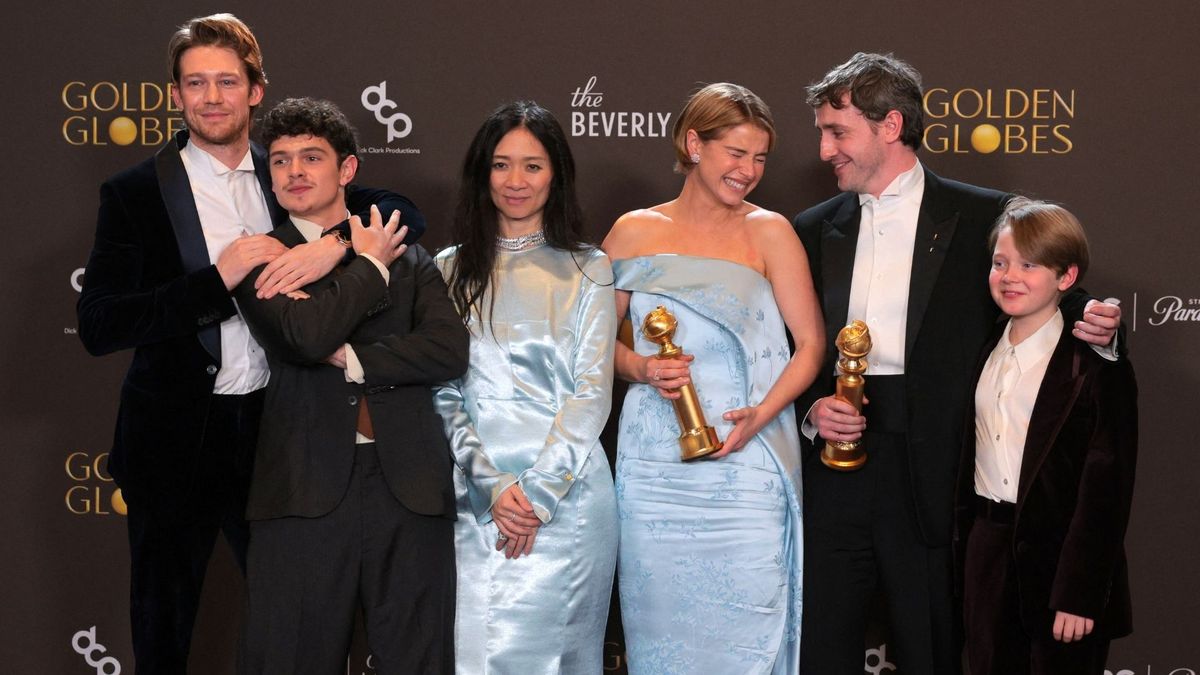 'Una batalla tras otra' triunfa en los Globos de Oro 2026