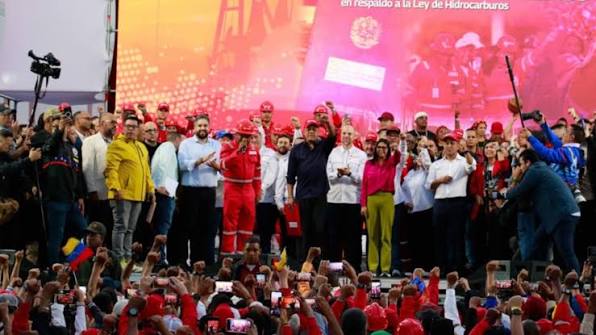 Venezuela inicia etapa histórica con su primera exportación de gas