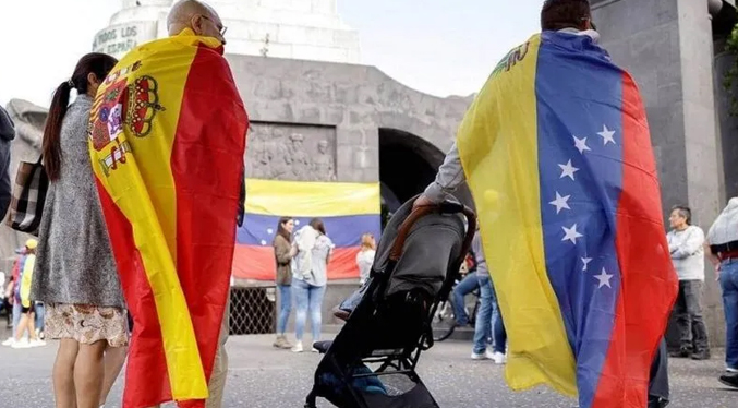Venezuela y Colombia lideran el crecimiento del empleo extranjero en España
