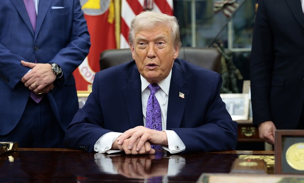 Video: Trump afirma que pronto se reunirá con autoridades de Venezuela
