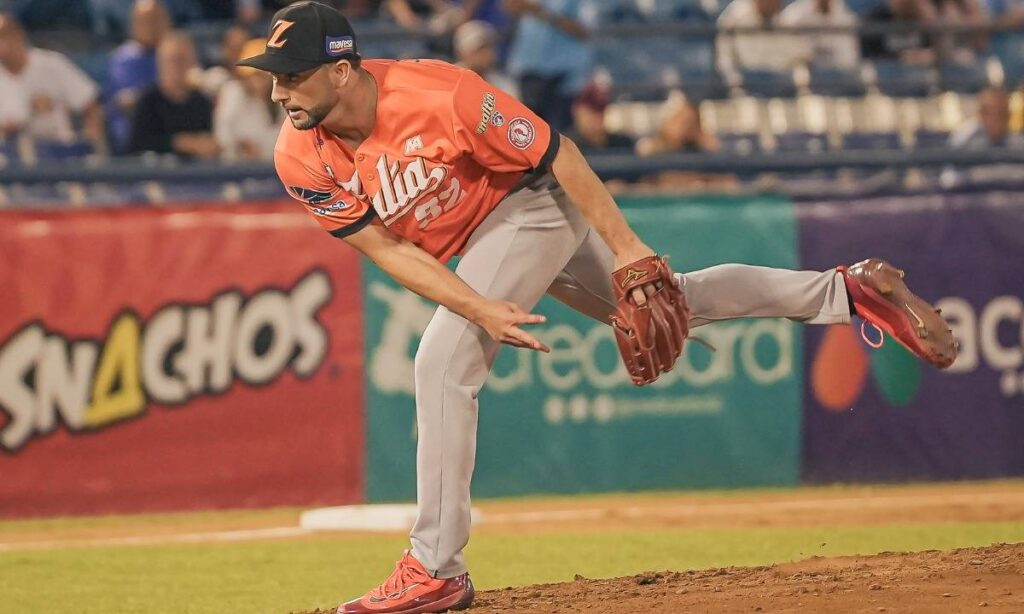 Zac Grotz será el abridor de Águilas este miércoles #07ene