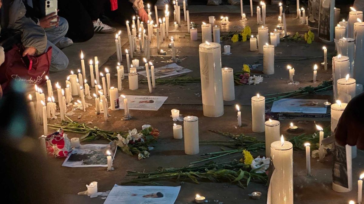 cientos de personas rindieron homenaje al artista en Bogotá tras su muerte
