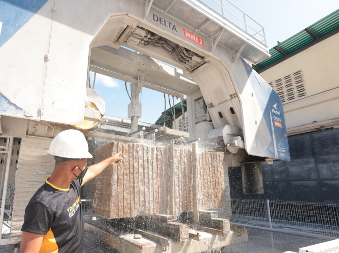 Delcy Rodríguez:Venezuela posee reservas de granito para cubrir dos siglos de consumo