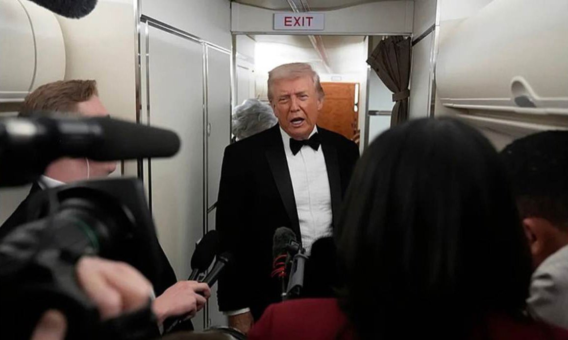 EN VIDEO: Trump propone juntar al chavismo y a la oposición para pactar la transicion en Venezuela