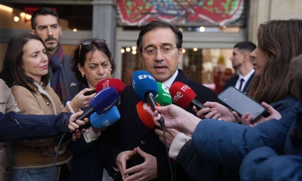 España impulsará ante la Unión Europea el levantamiento de sanciones contra Delcy Rodríguez