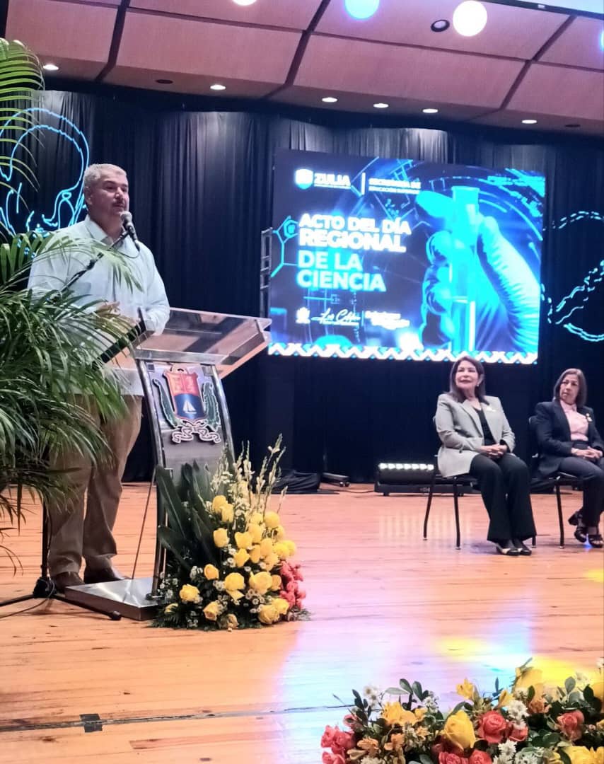 Gobernación otorga Orden Dr. Humberto Fernández-Morán para impulsar el desarrollo científico y tecnológico del Zulia