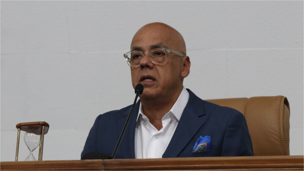 Jorge Rodríguez insta a legislar desde las calles por la paz