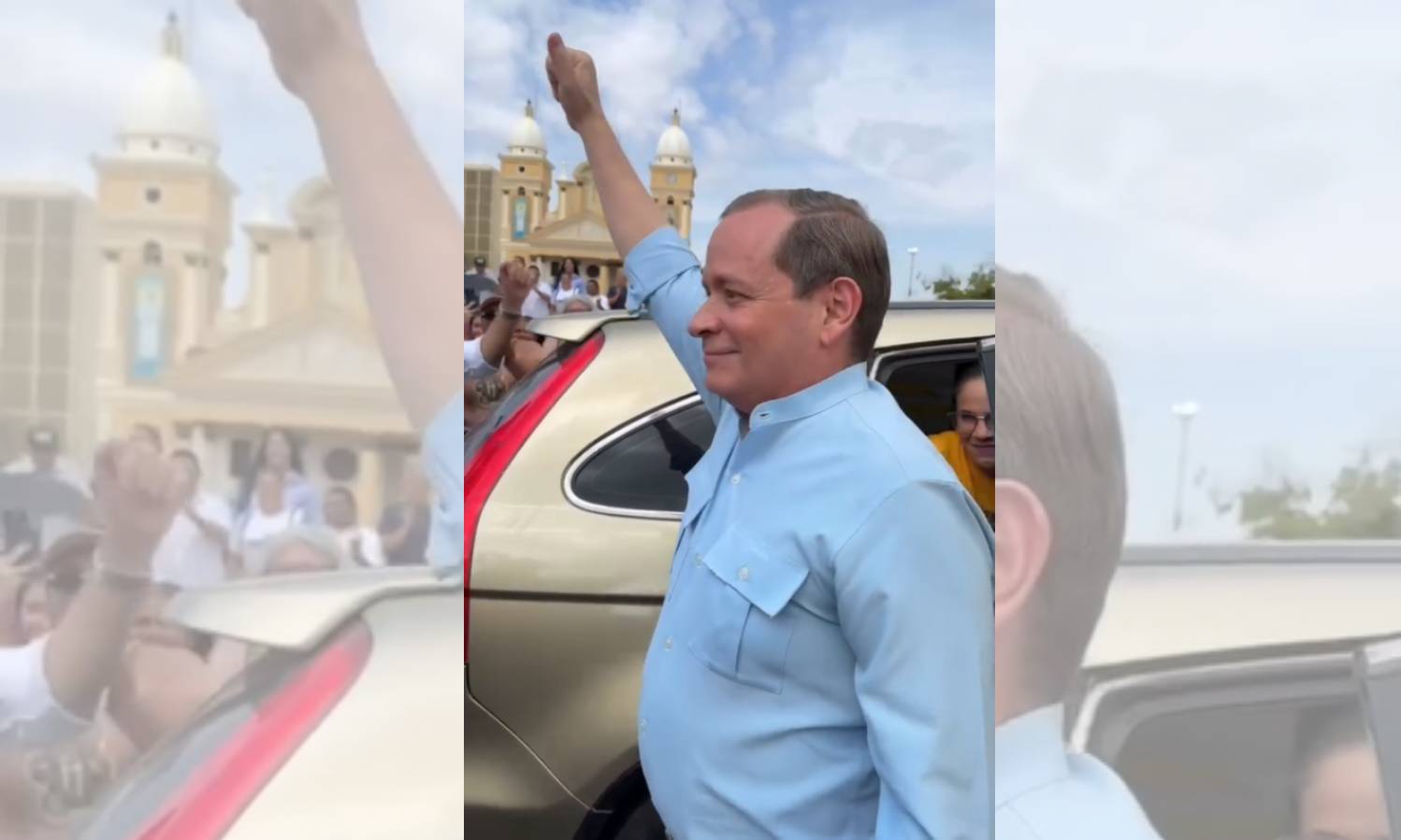Juan Pablo Guanipa celebra su libertad plena con un emotivo encuentro en la Basílica de la Chinita