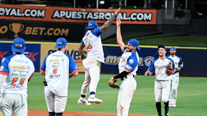 Magallanes remonta con gallardía y vence a Cuba en Caracas