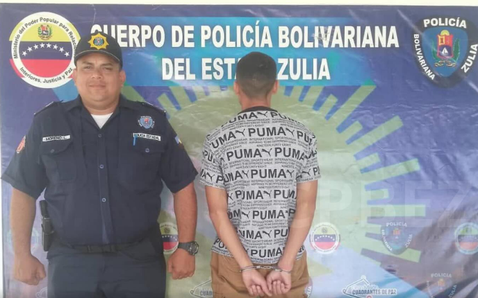 Maracaibo: Autoridades detienen a hombre por agredir a su hermana