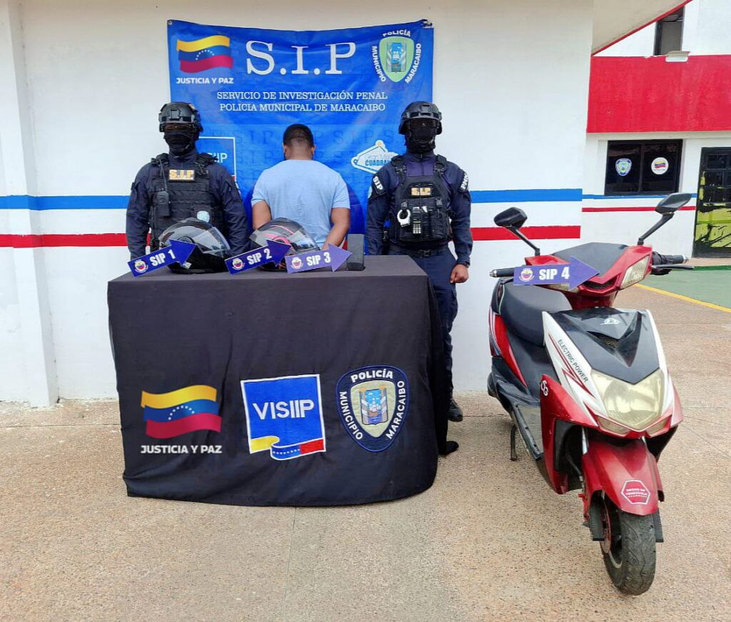 Maracaibo: Golpe policial a la extorsión tras denuncia de una víctima