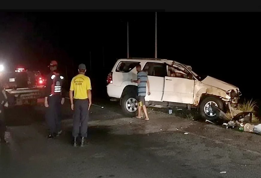 Tragedia en la Morón-Coro: Vuelco deja dos fallecidos y tres heridos de gravedad