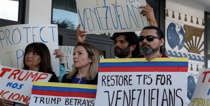 Tribunal federal declara ilegal la cancelación del TPS para venezolanos