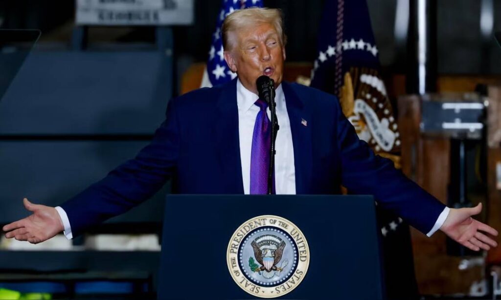 Trump anuncia el envío de 50 millones de barriles de crudo venezolano hacia Texas tras flexibilización de sanciones