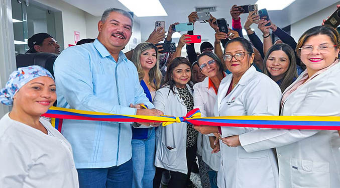 Gobernador Caldera inaugura Servicio de Nefrología, Diálisis y Trasplante Renal del Sahum