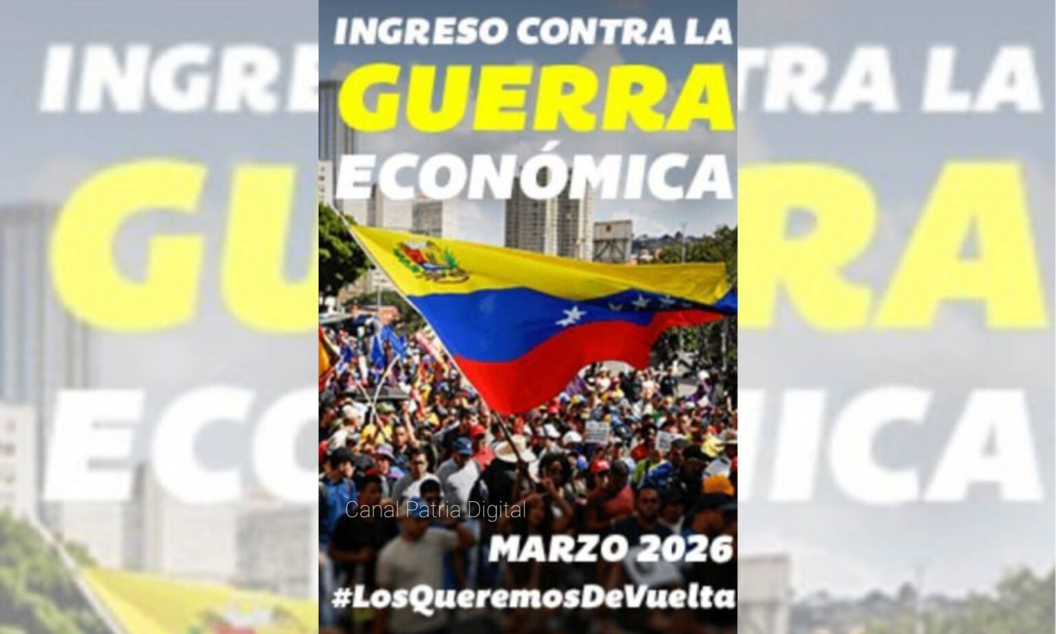 Gobierno nacional ajusta el Bono contra la Guerra Económica: trabajadores públicos reciben incremento en marzo