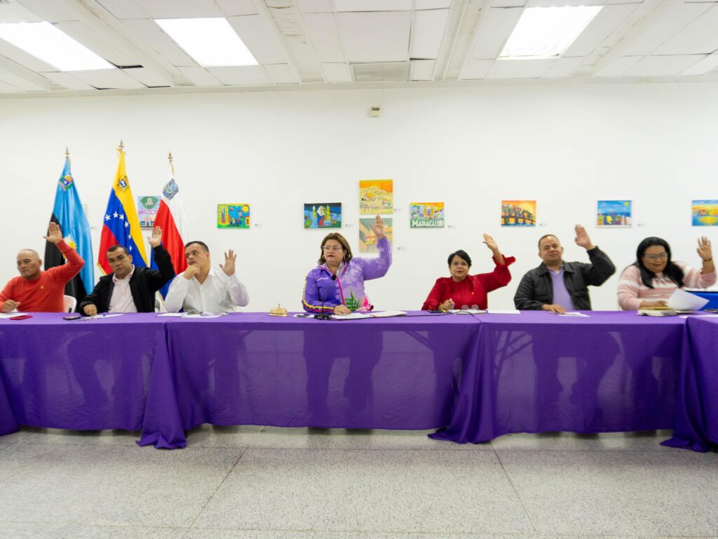 Por unanimidad se aprueba Ordenanza del Sistema de Cuidados en Maracaibo
