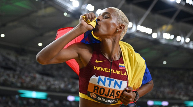 Yulimar Rojas buscará su cuarto título mundial en Polonia
