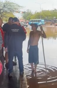 Alcalde Di Martino despliega operativo de emergencia por intensas lluvias