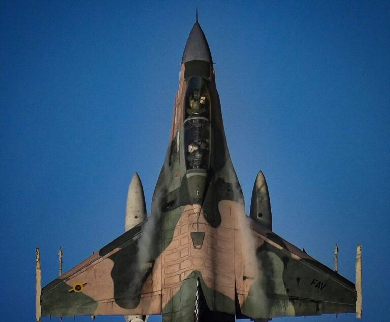 Aviación Militar Bolivariana reincorpora caza F-16 tras quince años de inactividad