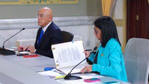 Delcy Rodríguez anuncia fin de amnistía y nuevos mecanismos de justicia estatal