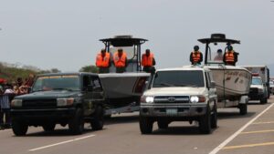 Despliegan más de tres mil puntos de control en Venezuela