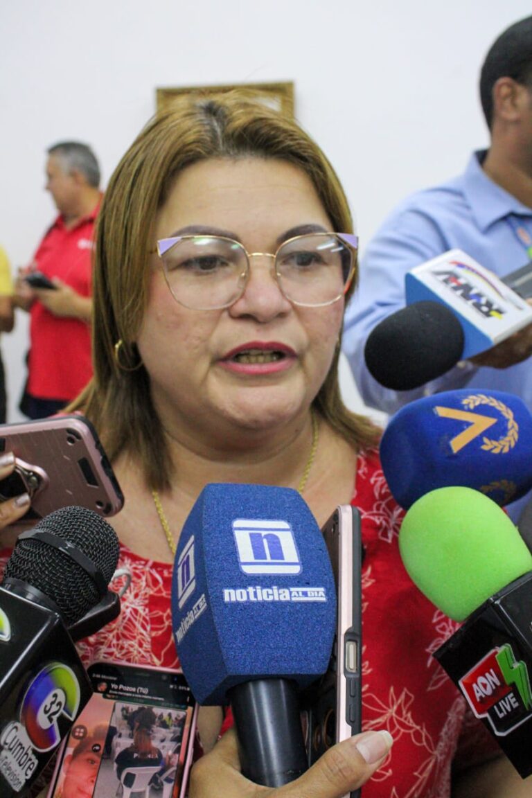 Dessiree Fernández: «La región tendrá una mejora significativa en la distribución de agua gracias al Plan Hídrico 2026»