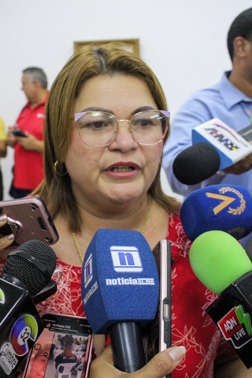 Dessiree Fernández: «La región tendrá una mejora significativa en la distribución de agua gracias al Plan Hídrico 2026»