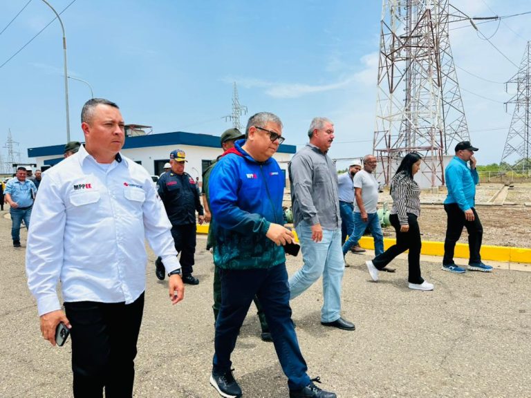 El ejecutivo nacional despliega plan especial de atención eléctrica en Zulia