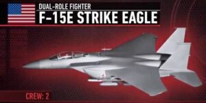 Irán emplea tecnología infrarroja pasiva para derribar caza estadounidense F-15